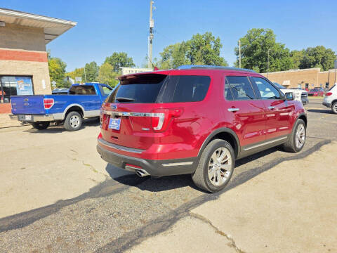 2019 Ford Explorer Limited