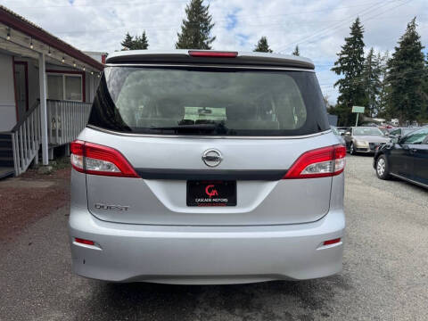 2014 Nissan Quest 3.5 S
