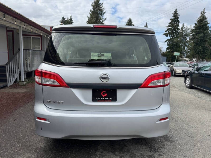 2014 Nissan Quest 3.5 S