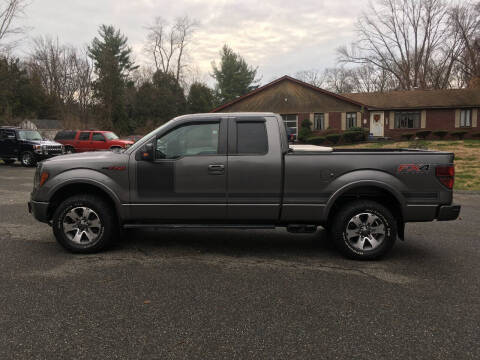 2012 Ford F-150 for sale at Lou Rivers Used Cars in Palmer MA