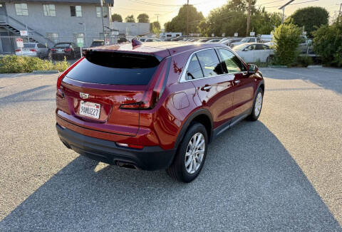 2020 Cadillac XT4 Luxury
