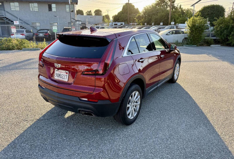 2020 Cadillac XT4 Luxury