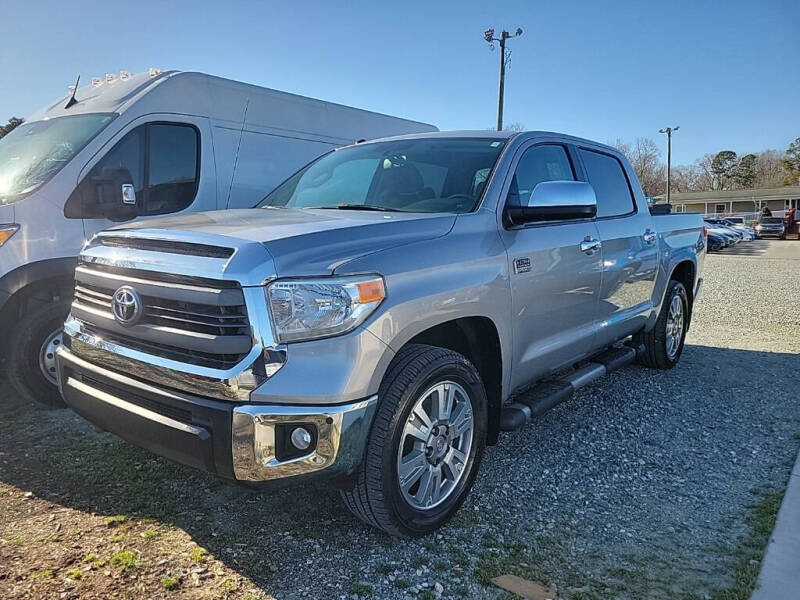 2016 Toyota Tundra for sale at Impex Auto Sales in Greensboro NC