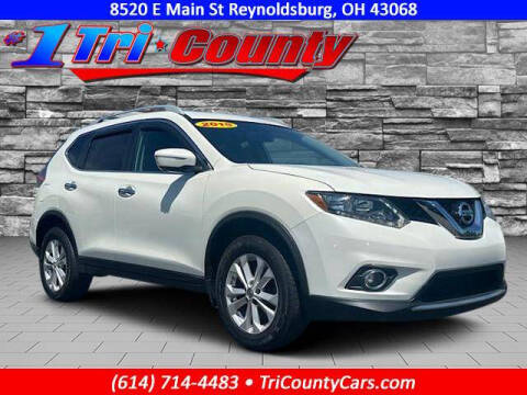 2015 Nissan Rogue for sale at Tri-County Pre-Owned Superstore in Reynoldsburg OH