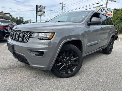 2020 Jeep Grand Cherokee for sale at Sonias Auto Sales in Worcester MA