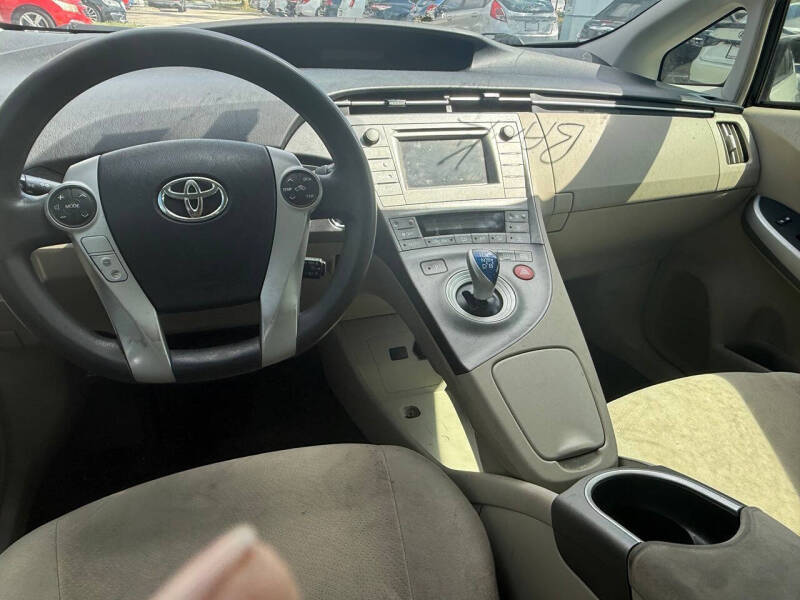2015 Toyota Prius Four