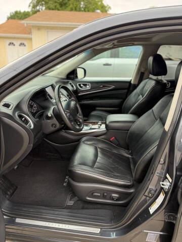 2013 Infiniti JX35