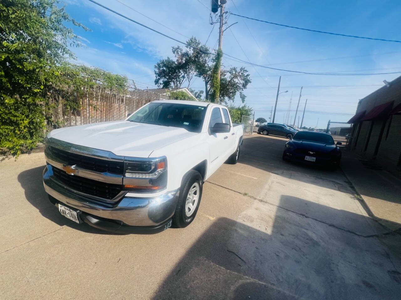 2017 Chevrolet Silverado 1500 for sale at Drive Way Autos in Garland, TX