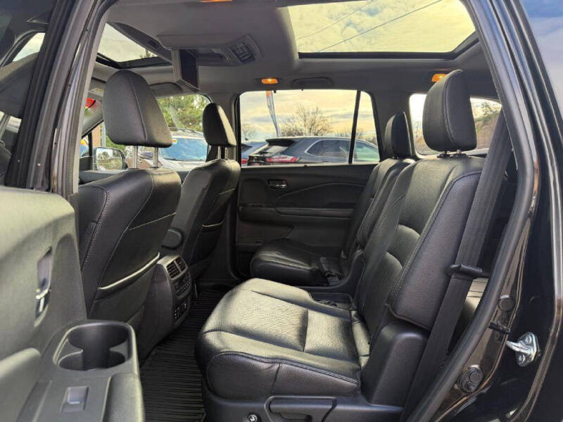 2017 Honda Pilot Elite