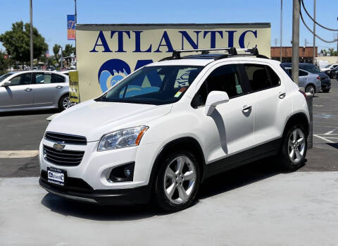 2015 Chevrolet Trax for sale at Atlantic Auto Sale in Sacramento CA