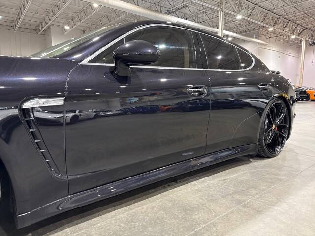 2010 Porsche Panamera Turbo