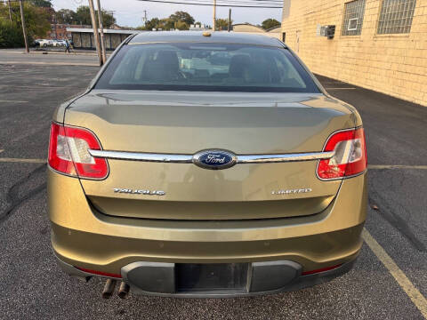 2012 Ford Taurus Limited