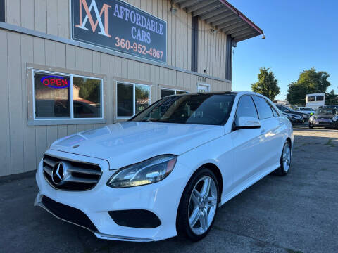 2014 Mercedes-Benz E-Class for sale at M & A Affordable Cars in Vancouver WA