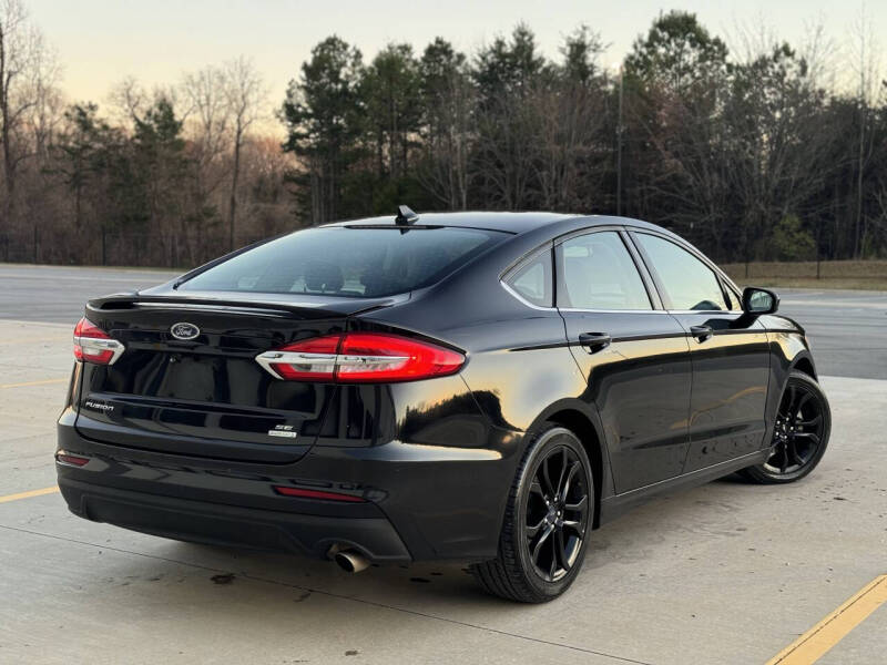 2019 Ford Fusion SE