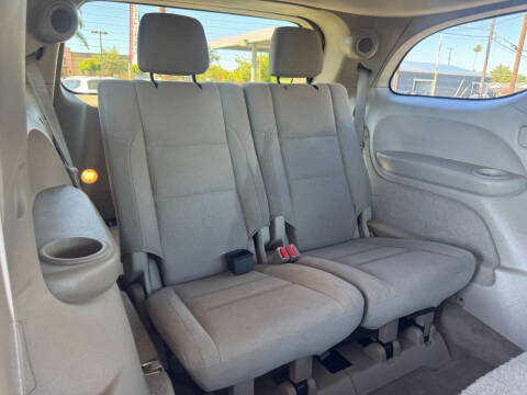 2011 Dodge Durango Crew Lux