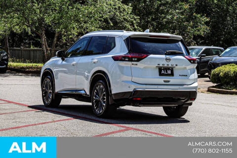 2024 Nissan Rogue Platinum