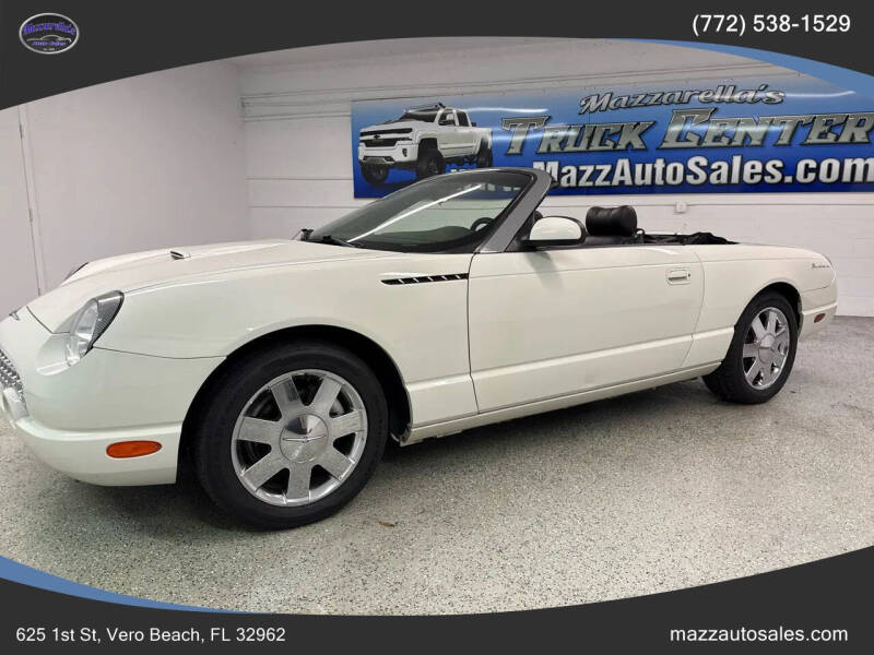 2002 Ford Thunderbird Deluxe