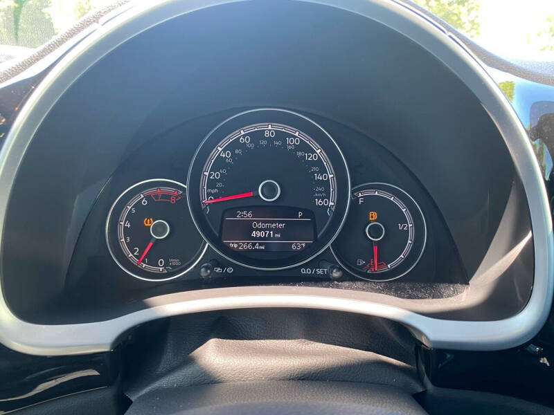 2017 Volkswagen Beetle Convertible 1.8T SE