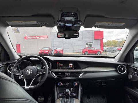 2018 Alfa Romeo Stelvio Ti