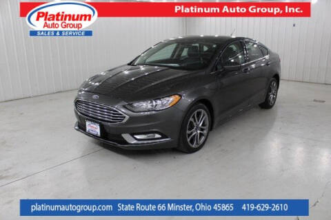 2017 Ford Fusion for sale at Platinum Auto Group Inc. in Minster OH