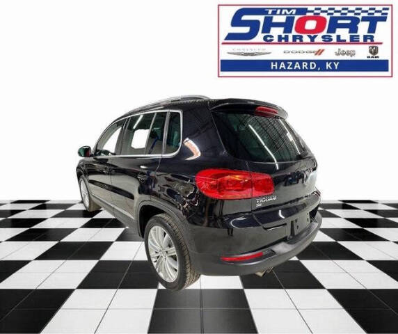 2016 Volkswagen Tiguan for sale at Tim Short CDJR Hazard in Hazard, KY