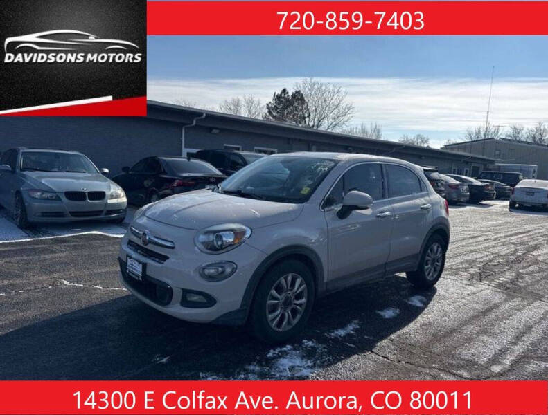 2016 FIAT 500X Lounge
