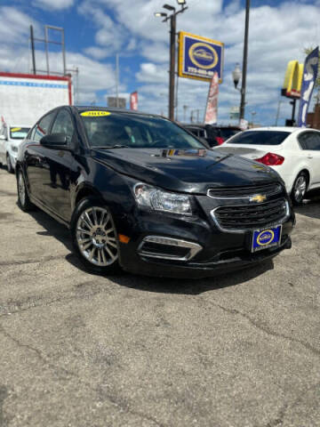 2016 Chevrolet Cruze Limited for sale at AutoBank in Chicago IL