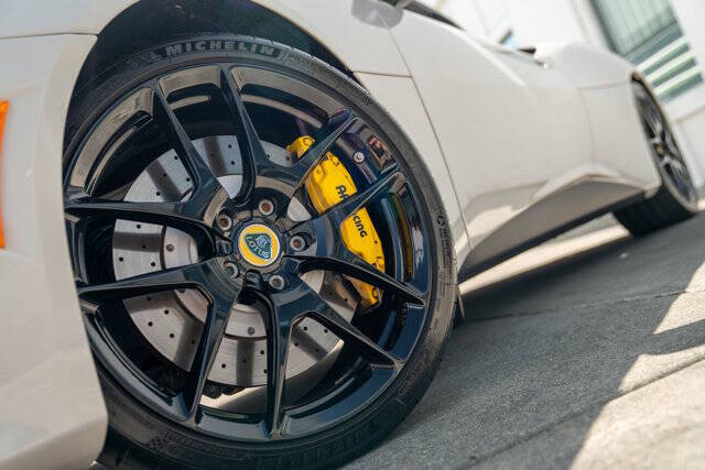2018 Lotus Evora 400 4