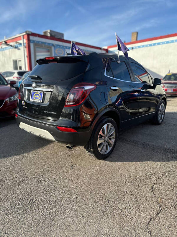 2017 Buick Encore Preferred