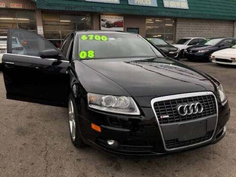 2008 Audi A6 for sale at NATIONAL AUTO GROUP INC in Chicago IL