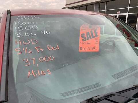 2014 RAM 1500 Tradesman