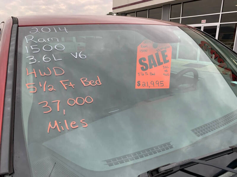 2014 RAM 1500 Tradesman