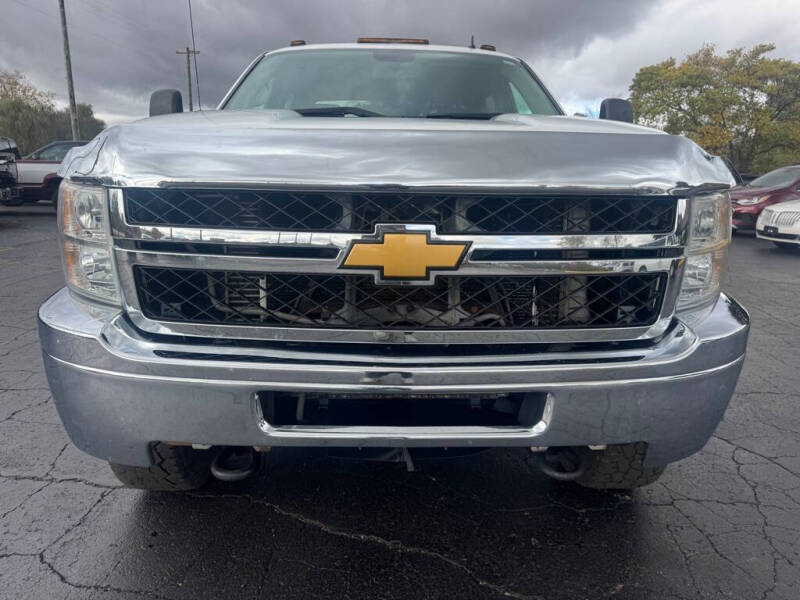 2013 Chevrolet Silverado 2500HD