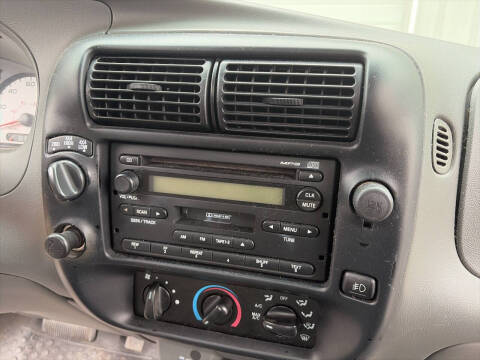 2004 Ford Ranger Edge
