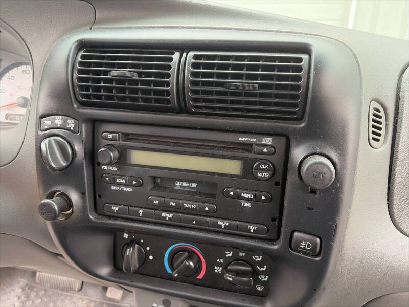 2004 Ford Ranger Edge