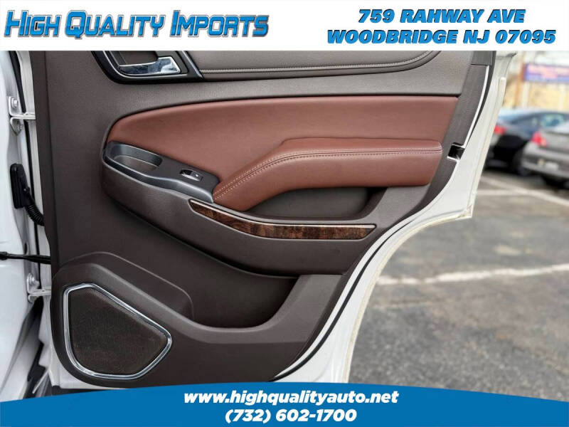 2018 Chevrolet Tahoe Premier