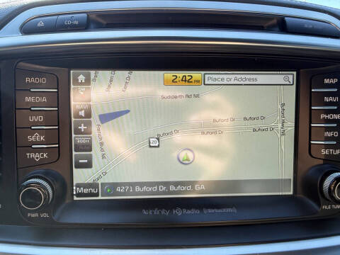 2017 Kia Sorento SX Limited V6