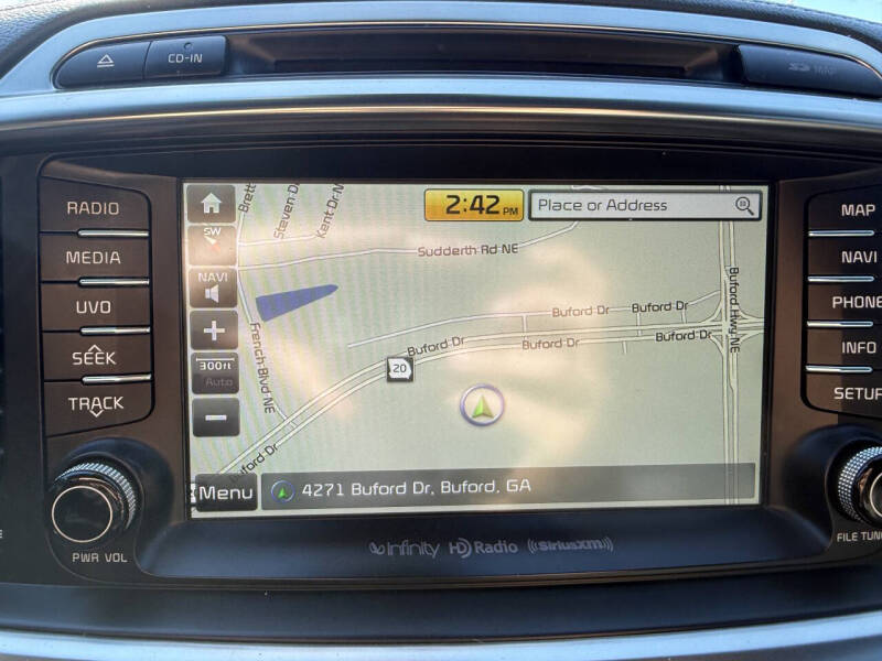 2017 Kia Sorento SX Limited V6