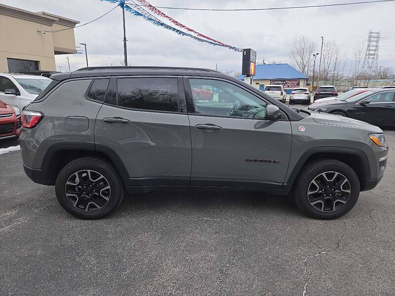 2019 Jeep Compass Trailhawk