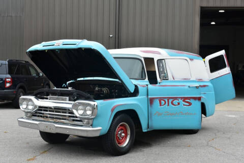 1960 Ford Panel Truck
