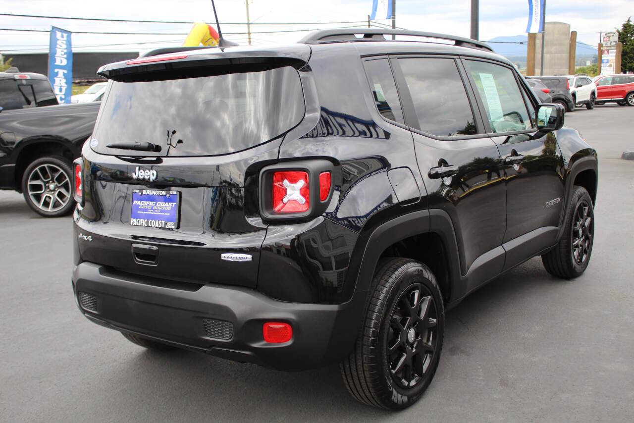 2021 Jeep Renegade for sale at Pacific Coast Auto Center in Burlington, WA