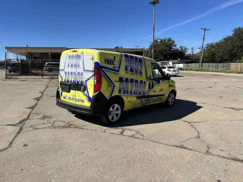 2019 RAM ProMaster City