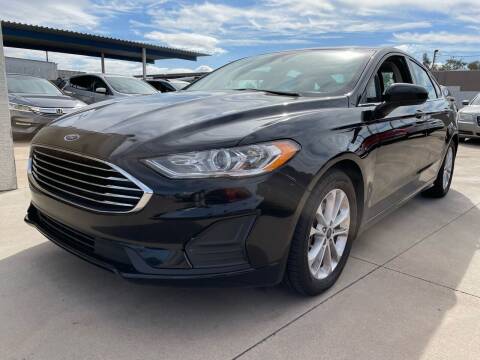 2020 Ford Fusion for sale at Town and Country Motors in Mesa AZ