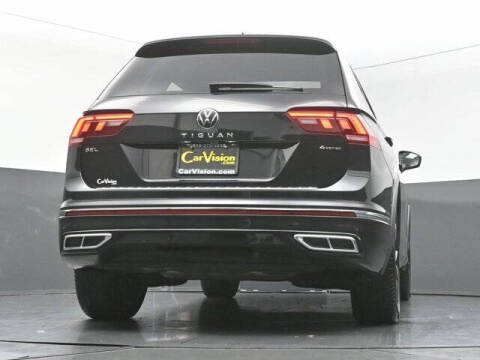 2024 Volkswagen Tiguan SEL R-Line 4Motion