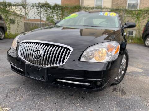 2010 Buick Lucerne for sale at Drive Now Autohaus in Cicero IL
