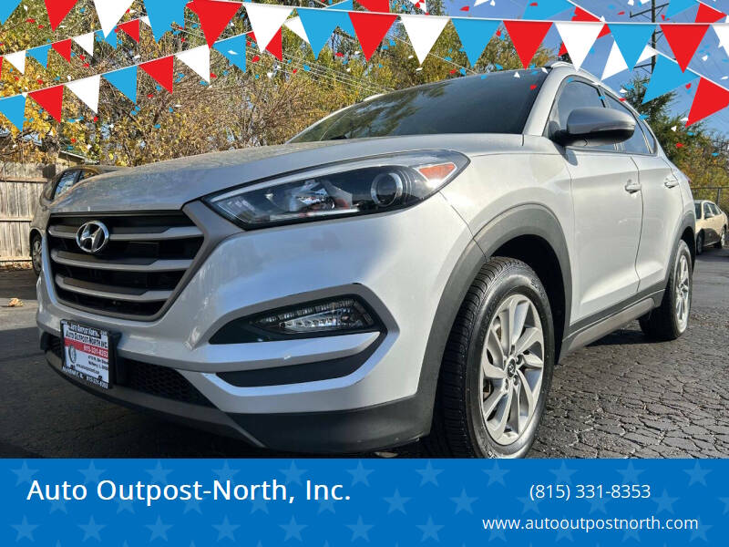 2016 Hyundai Tucson for sale at Auto Outpost-North, Inc. in McHenry IL