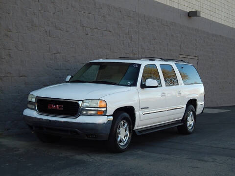 2001 GMC Yukon XL for sale at Gilroy Motorsports in Gilroy CA