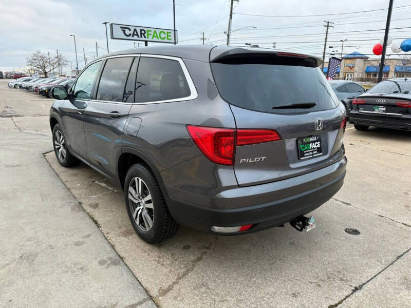 2018 Honda Pilot EX-L