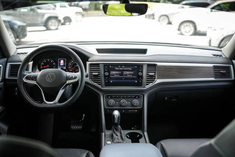 2021 Volkswagen Atlas