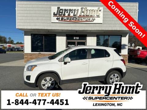 2016 Chevrolet Trax for sale at Jerry Hunt Supercenter in Lexington NC